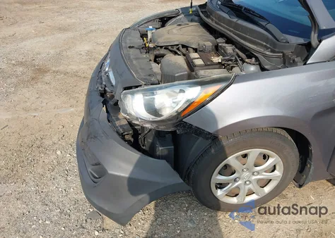 2014 Hyundai Accent Gs из США, поврежденный, VIN KMHCT5AE0EU175534